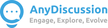 Anydiscussion Logo